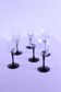 6 Arcoroc wine glasses for Esso