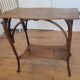 Table d'appoint art nouveau