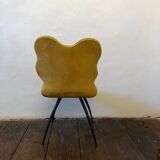 Paire de chaises bicolores