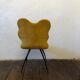 Pair of two-coloured chairs