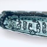 Large Vintage Abstract Bowl by David Sharp for Rye Pottery Studio, UK, 1960s