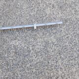 Set of 2 metal wall coat rack