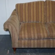 Westbury Vintage 2-Seater Sofa with Castor Feet by Parker Knoll