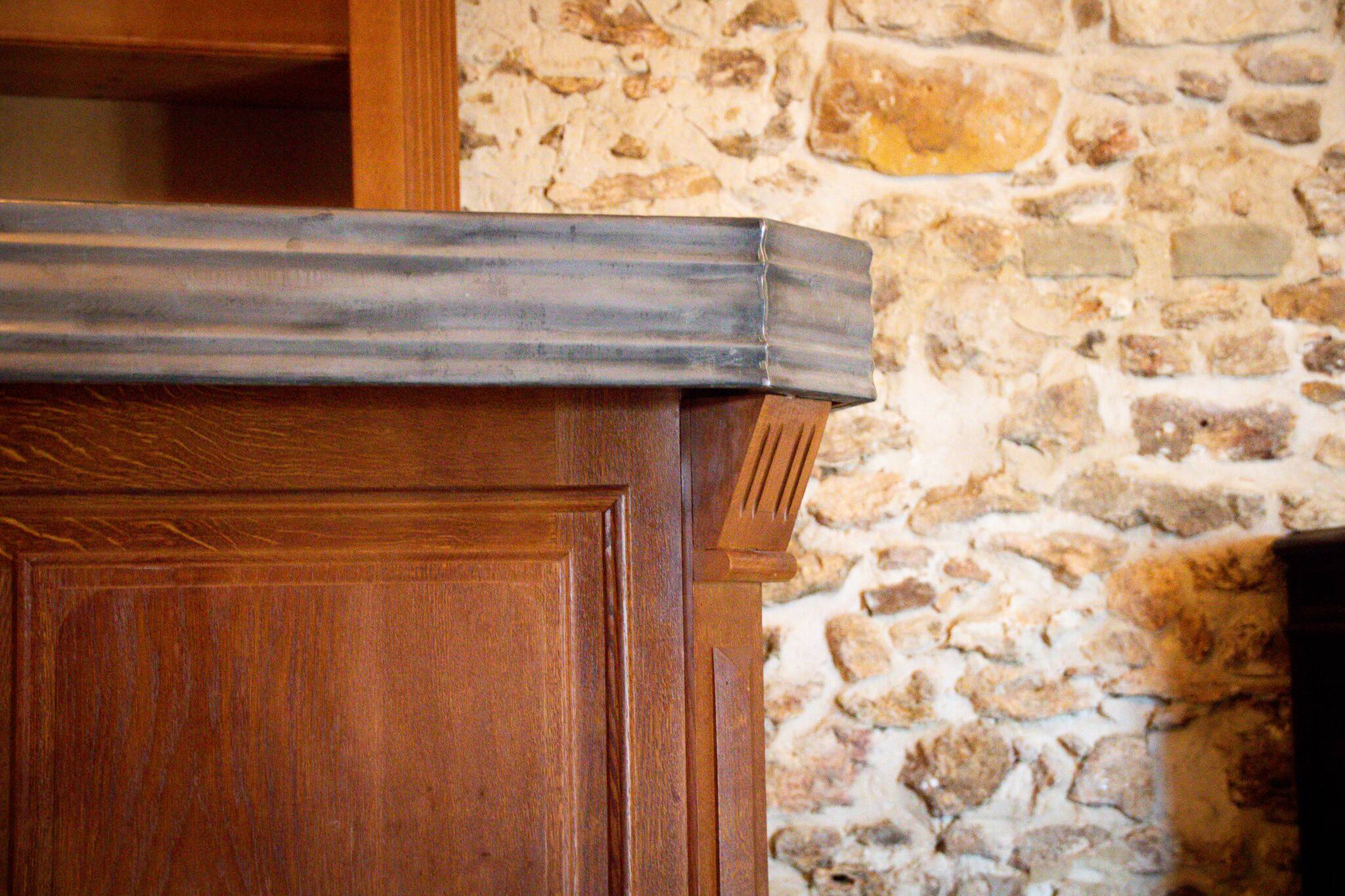 5m solid oak bar
