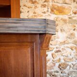 5m solid oak bar