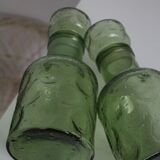 Vintage glass jars