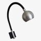 Flexible eye ball wall light by raak. 1970. 65x55cm.