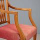 Victorian antique armchair in mahogany, United Kingdom, 19th century