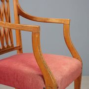 Victorian antique armchair in mahogany, United Kingdom, 19th century