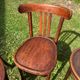 Set of 6 Thonet and Fishel bistro chairs, early 20th century
