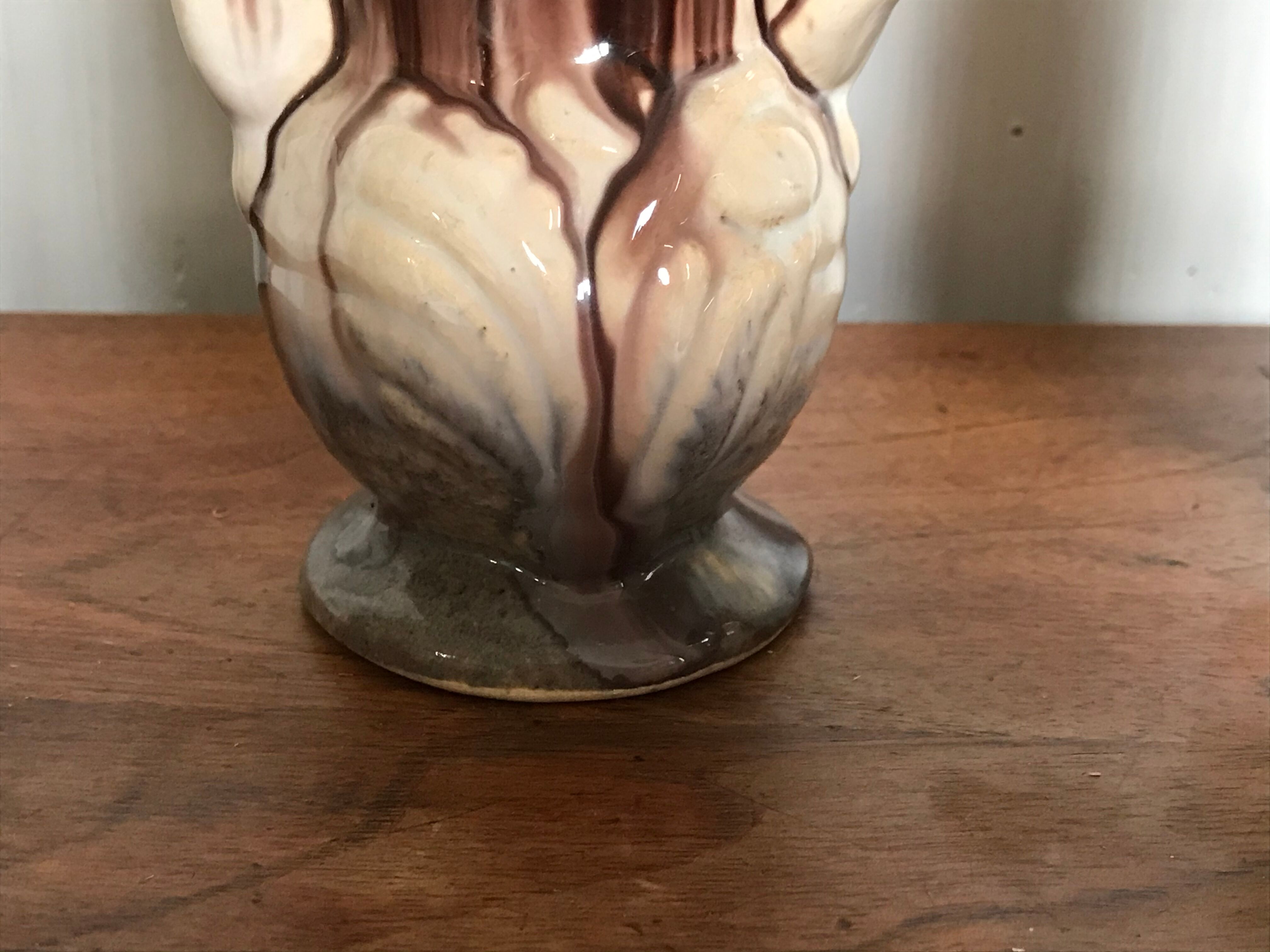 Paire de vases Bay Keramik vintage