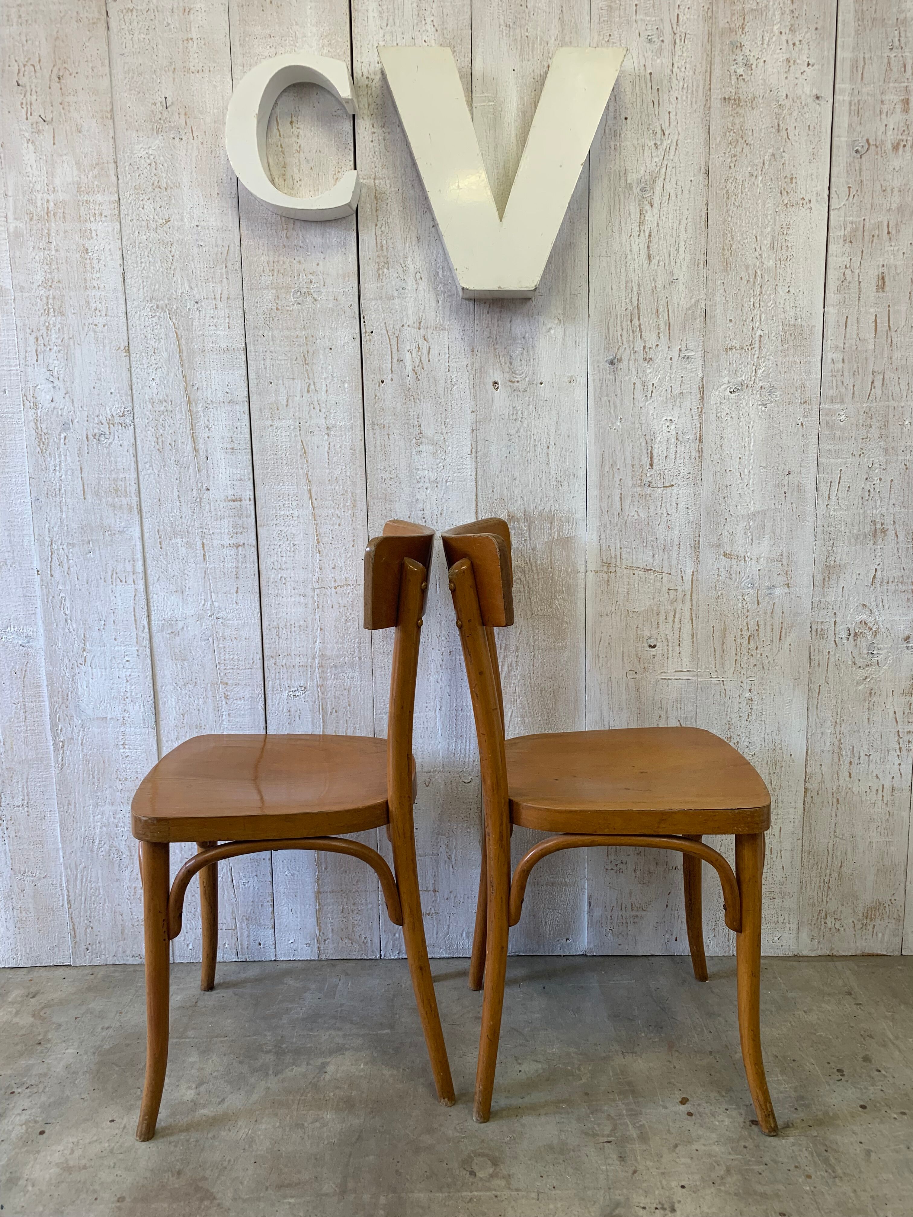 Series 3 Thonet chairs