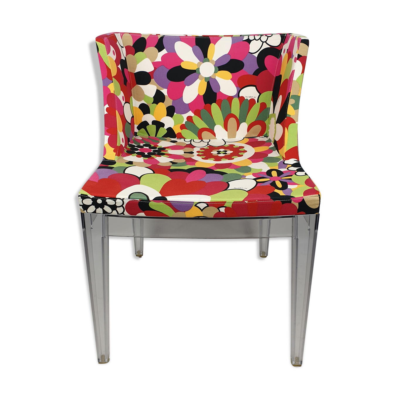 Chaise Kartell Mademoiselle Missoni de Philippe Starck pour Kartell, 2000 | Selency mademoiselle armchair