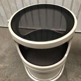 Pair of bedside tables 4 modules 1970