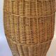 XXL high Provençal wicker basket