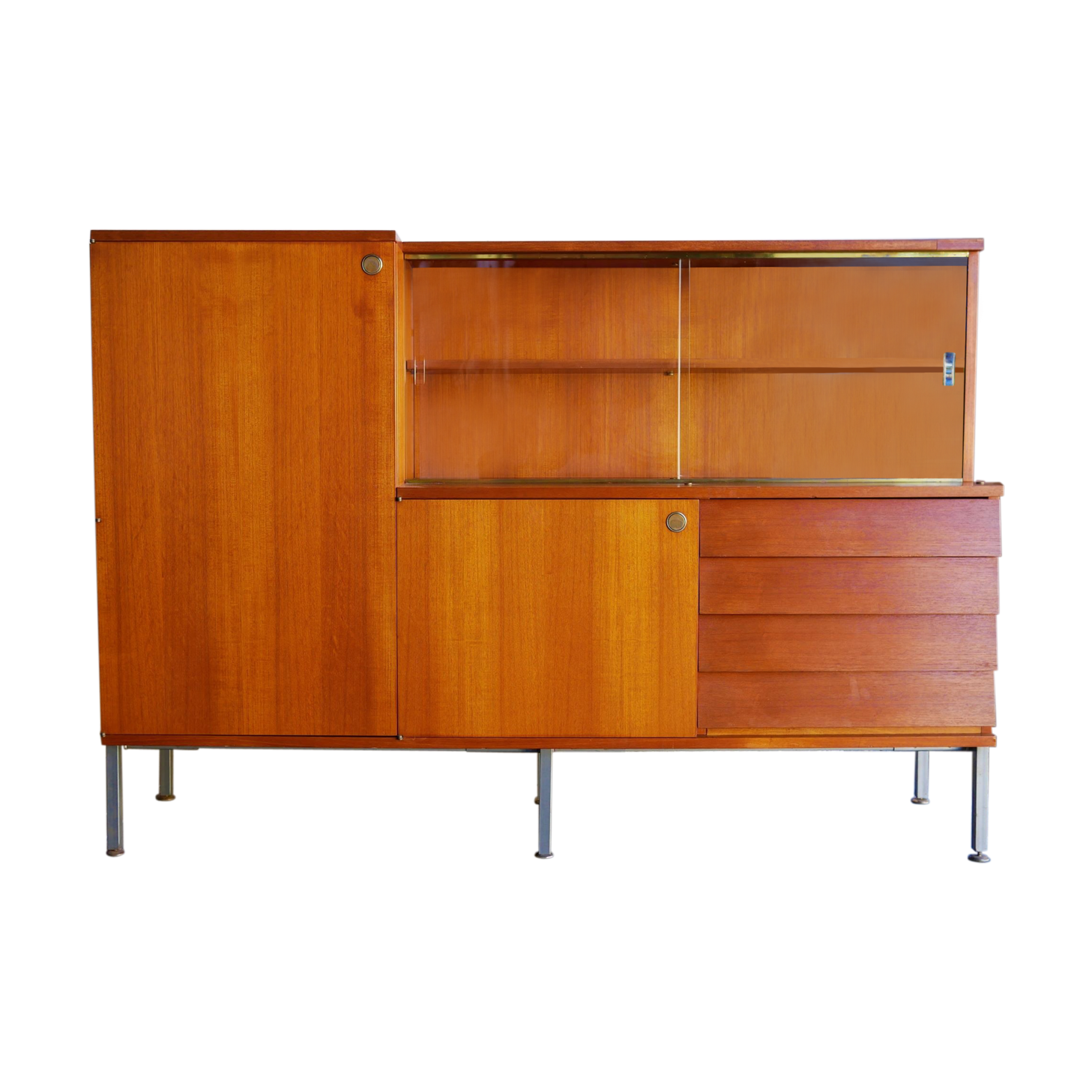 Buffet teak by L.Paolozzi for Monopoly, 50 years