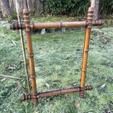 Ancient bamboo mirror