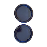 Thick glass bottle coasters