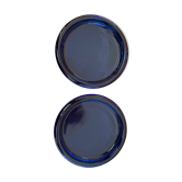 Thick glass bottle coasters