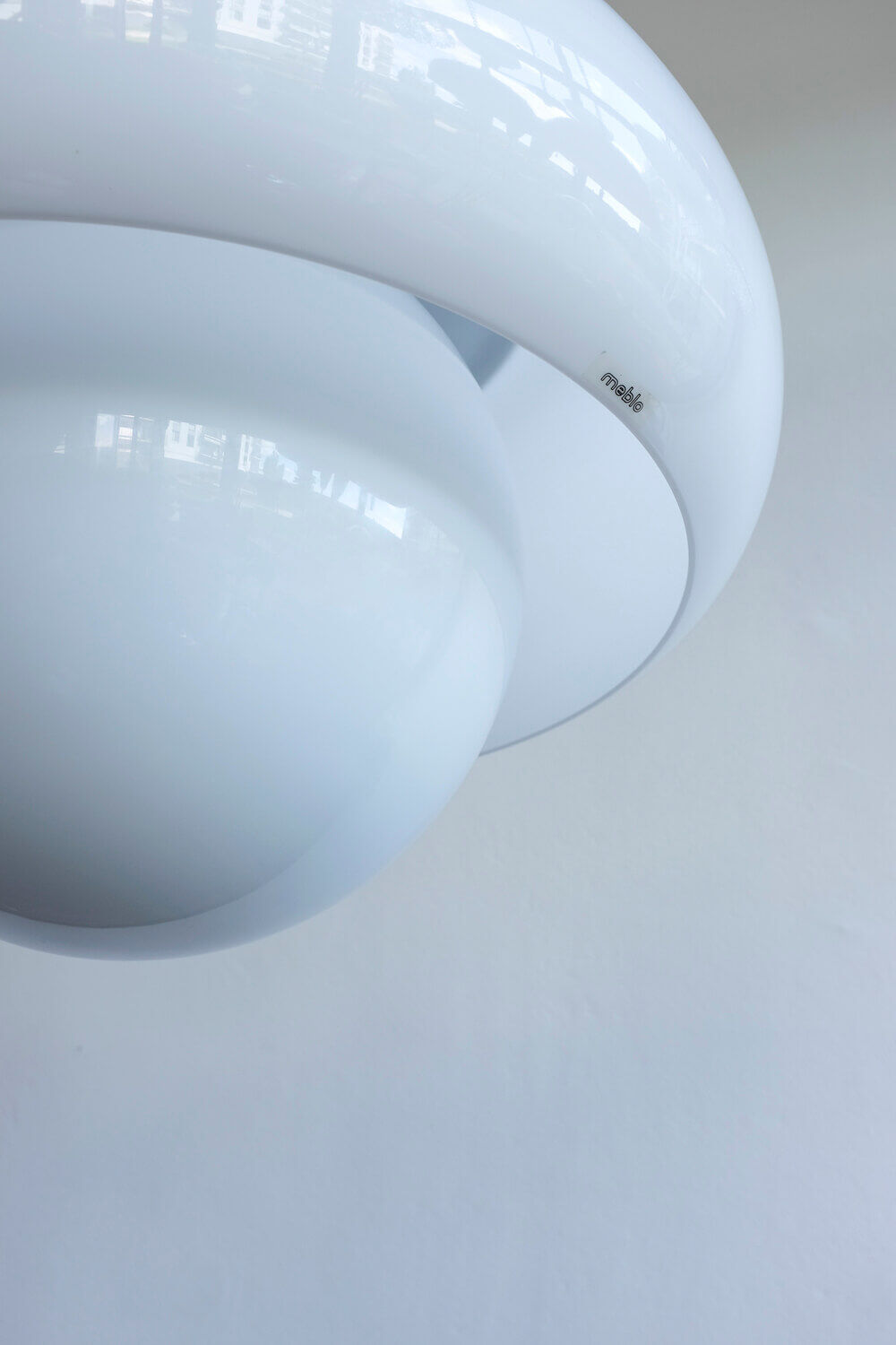 Space Age Guzzini hanging lamp by Meblo, 1970