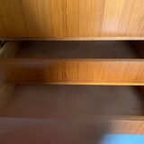 Scandinavian vintage teak cabinet