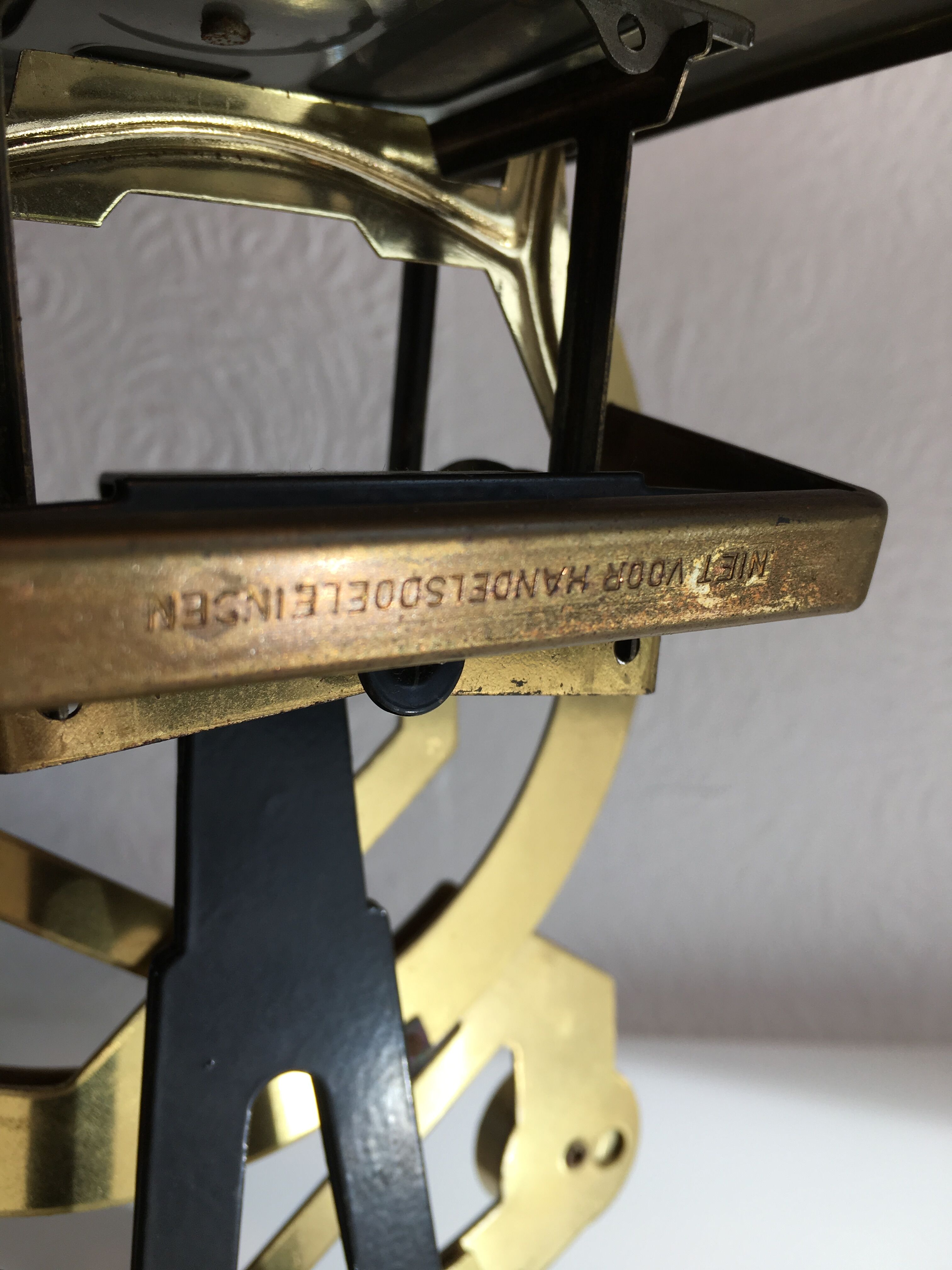 Old scales bilateral letter