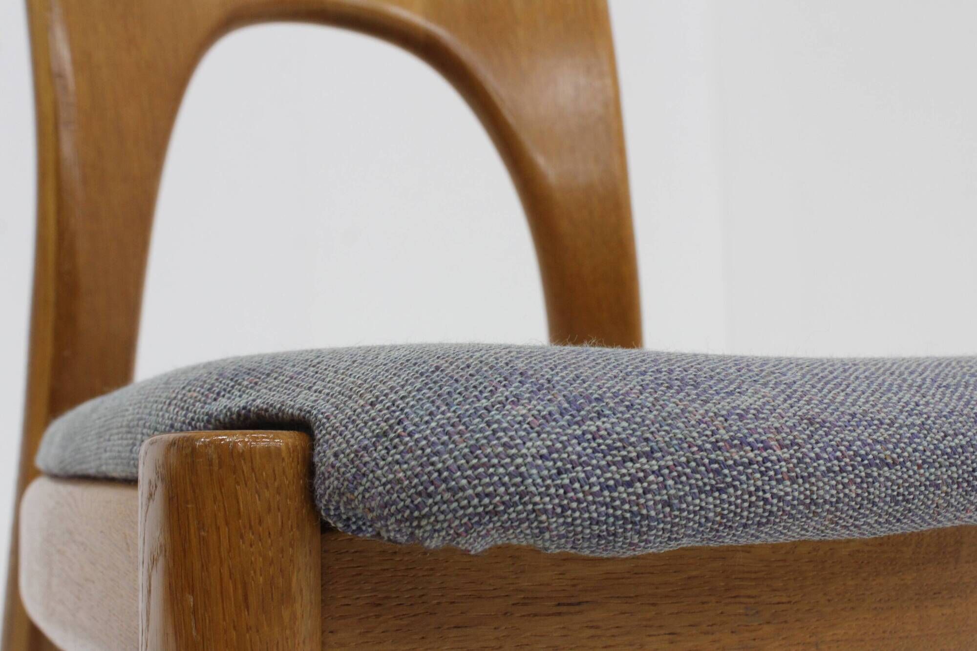 Vintage Danish Dining Chairs by Niels Koefoed for Koefoeds Hornslet, Set of