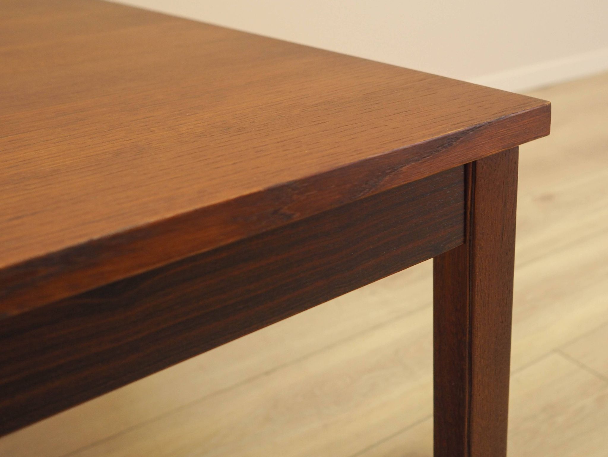 Table basse, design danois, années 1970, fabriquée au Danemark