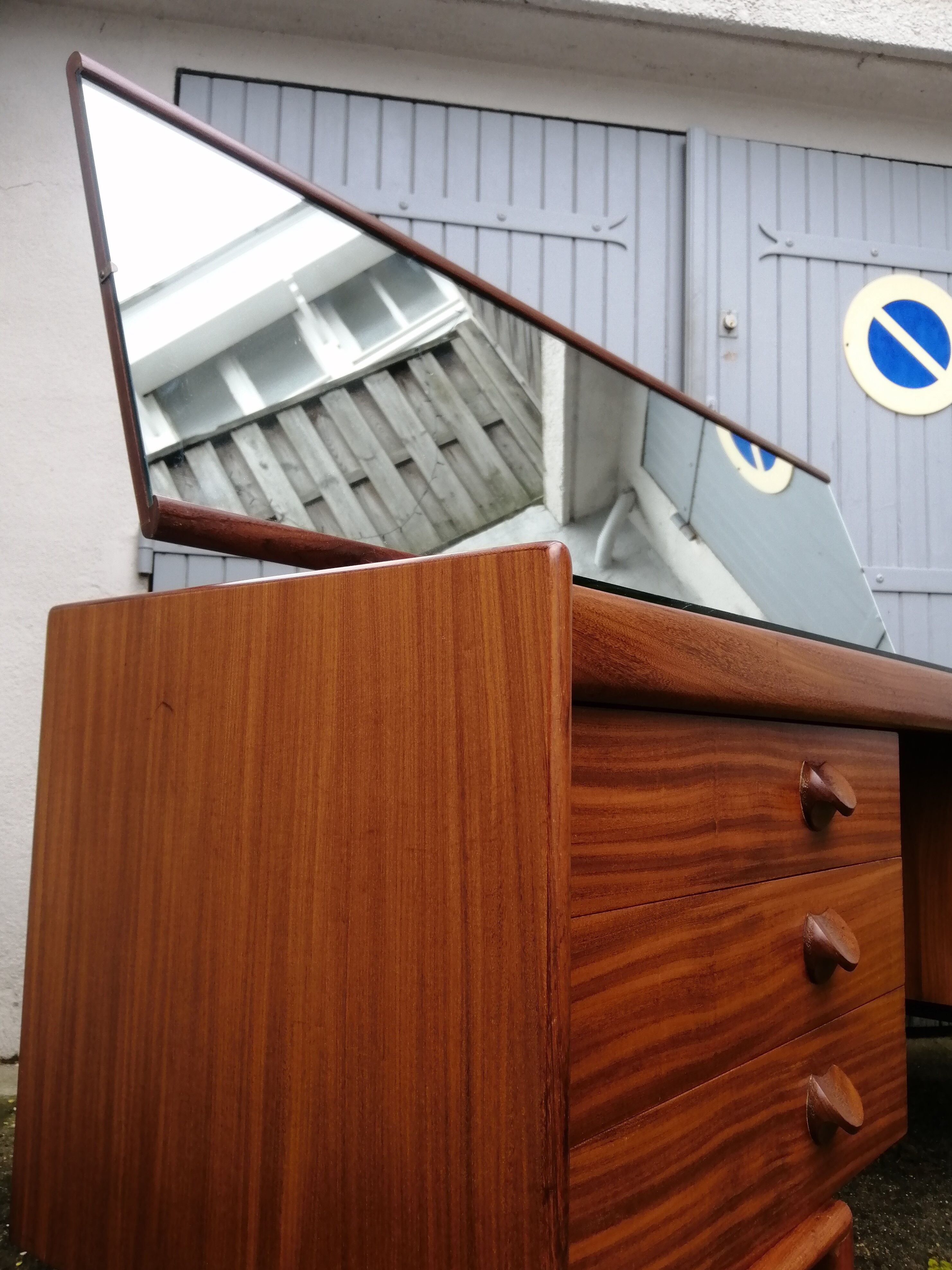 Teak dressing table from the 60s by White & Newton