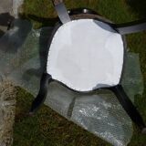Covered chair