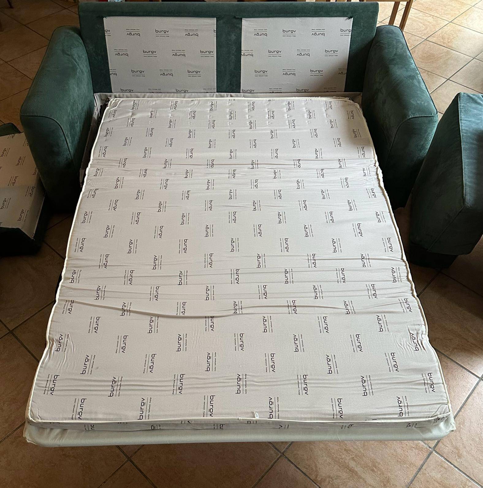 BUROV convertible sofa