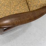 Mid-century Armchair GFM87 in Kvadrat By Juliusz Kędziorek, 1960s