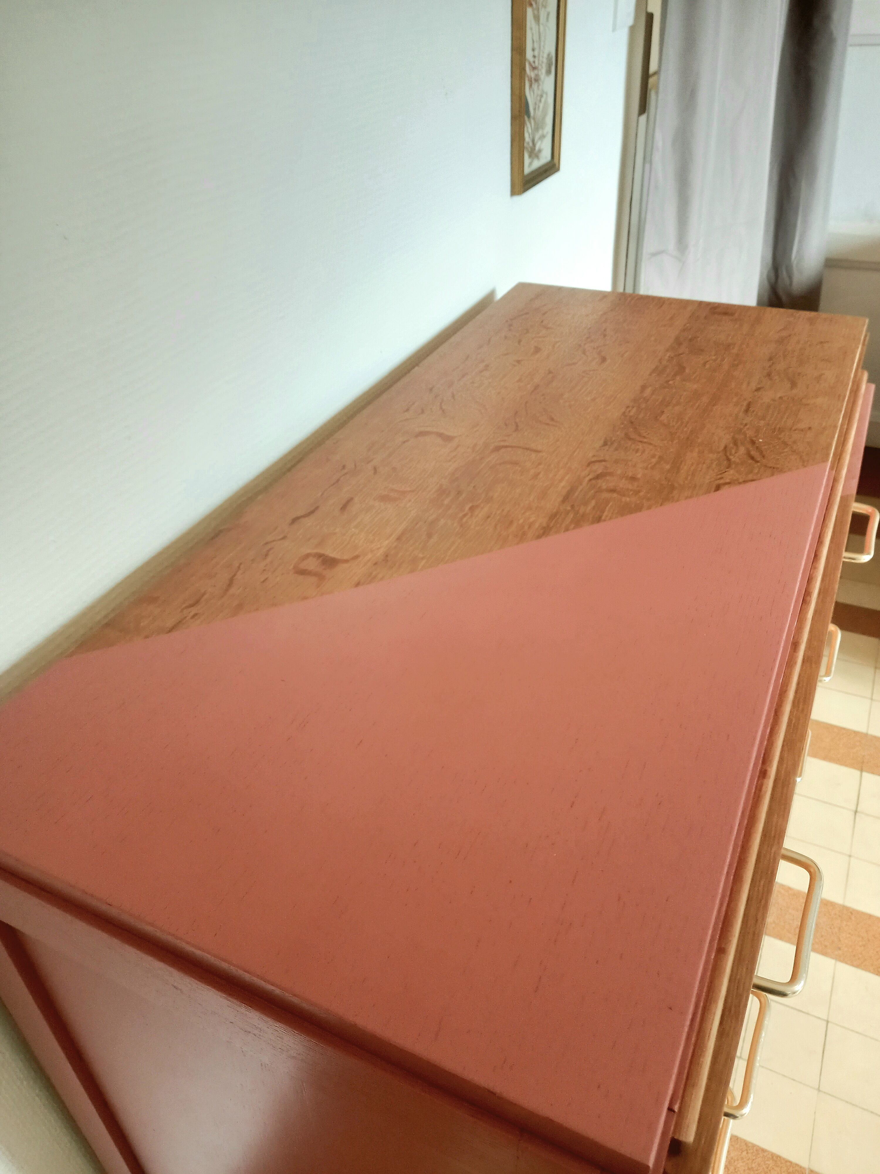 Commode vintage