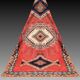 Moroccan Carpet (Taznakht), Middle Atlas: 150x250 cm "Galerie Sardje"