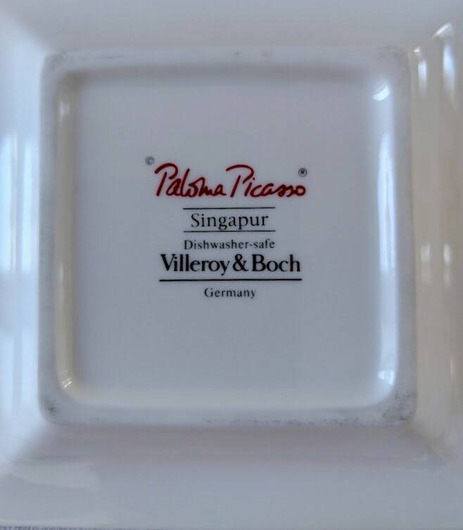 Vide-poche « singapur » paloma picasso  pour villeroy &