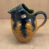 Slush pitcher signed "Mireille"