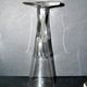 Portieux? Set of 10 cut glass champagne flutes from 1900 bistro.