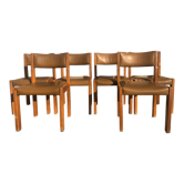 Lot 6 vintage chairs