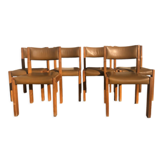 Lot 6 vintage chairs