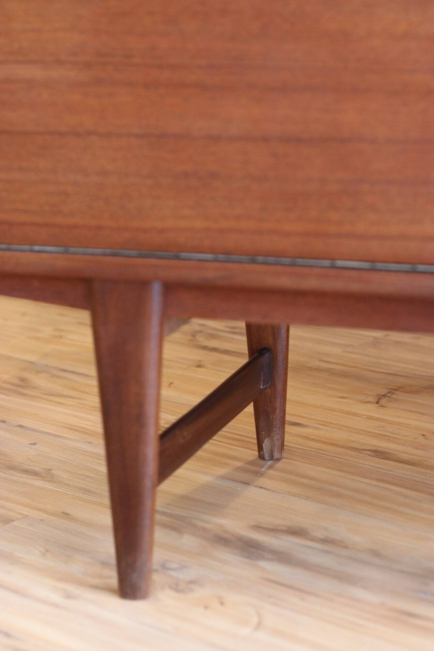 Scandinavian teak enfilade from the 1960s.