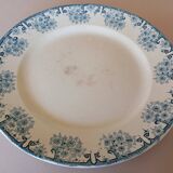 Ironstone cake dish Longwy "Daisies"