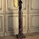 Levento marble column, around 1880