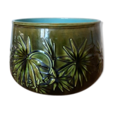 Cache pot Majolica de Sarreguemines