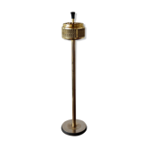Schleuderascher ashtray in chiseled brass, from Germany in the 50s/60s