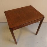 Art Deco oak sidetable