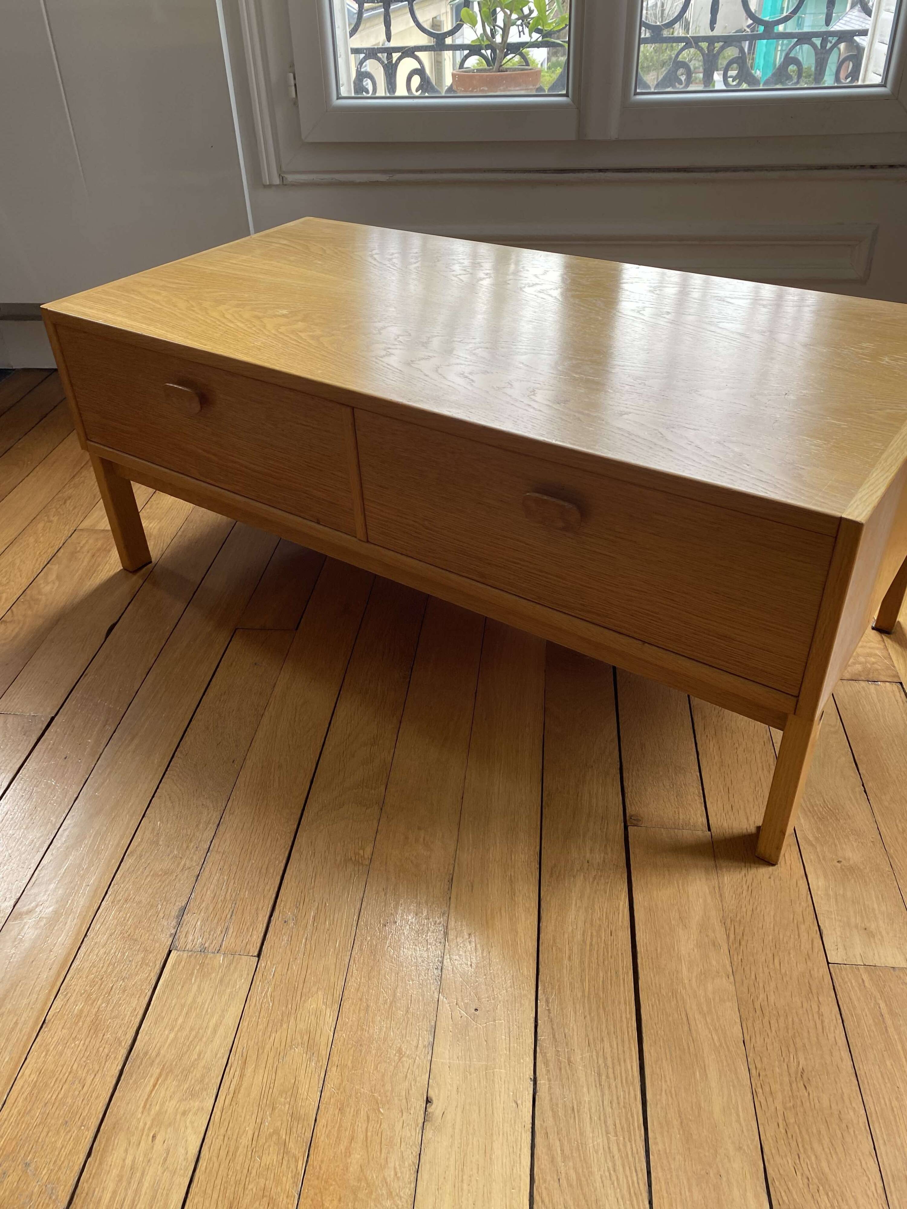 Low oak buffet Ulferts Tibro 60-70