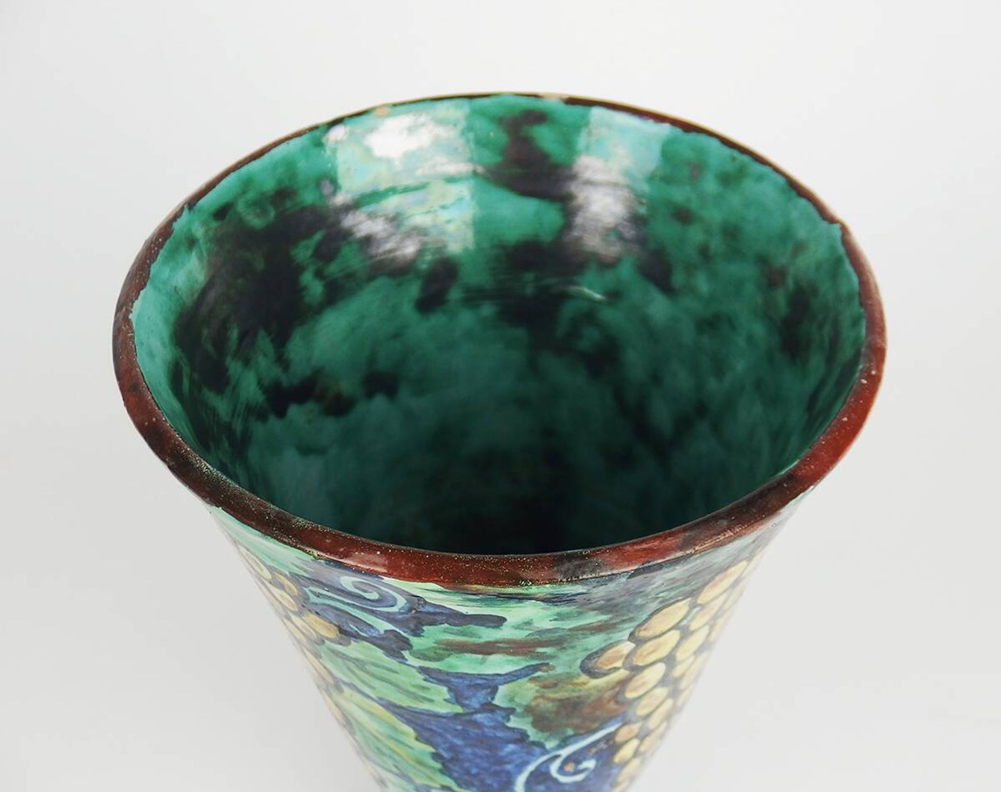 Ceramic vase by Louis Baude