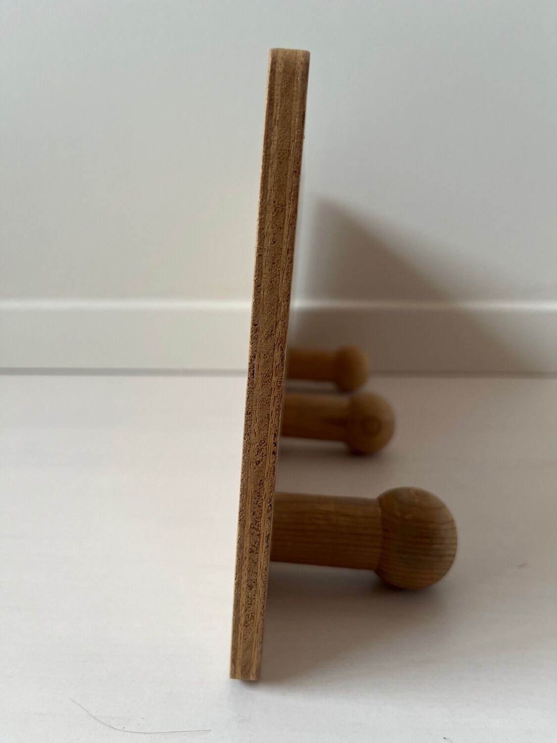 Wall-mounted coat rack