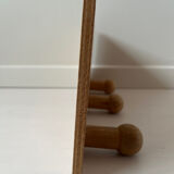 Wall-mounted coat rack