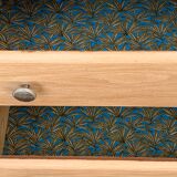 Art Deco ragpicker raw wood